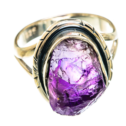 Amethyst Rings handcrafted by Ana Silver Co - RING81354