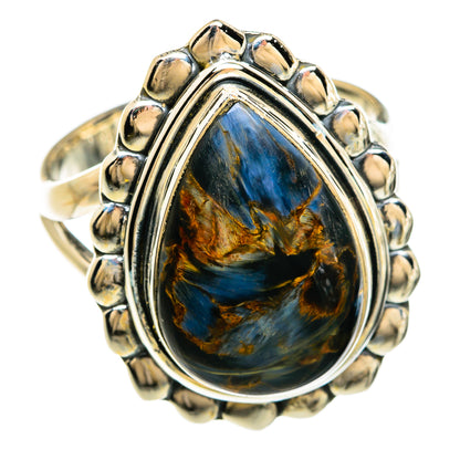 Pietersite Rings handcrafted by Ana Silver Co - RING81358