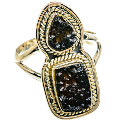 Tektite Rings handcrafted by Ana Silver Co - RING81359