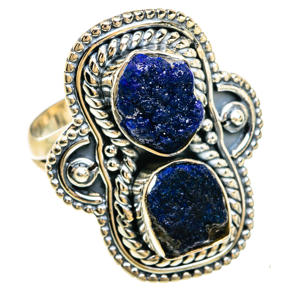 Lapis Lazuli Rings handcrafted by Ana Silver Co - RING81366