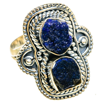 Lapis Lazuli Rings handcrafted by Ana Silver Co - RING81366