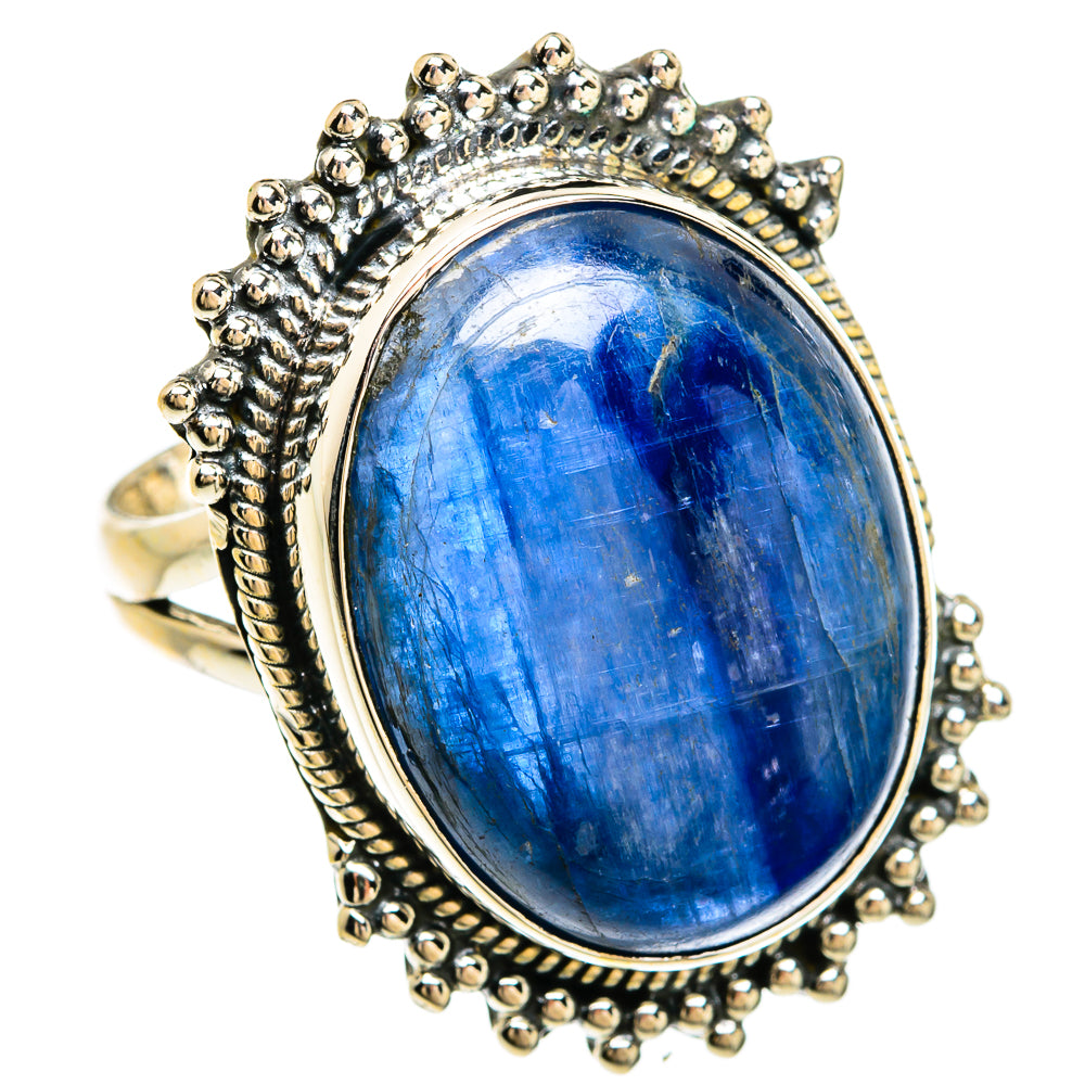 Kyanite Rings handcrafted by Ana Silver Co - RING81368