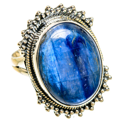 Kyanite Rings handcrafted by Ana Silver Co - RING81368