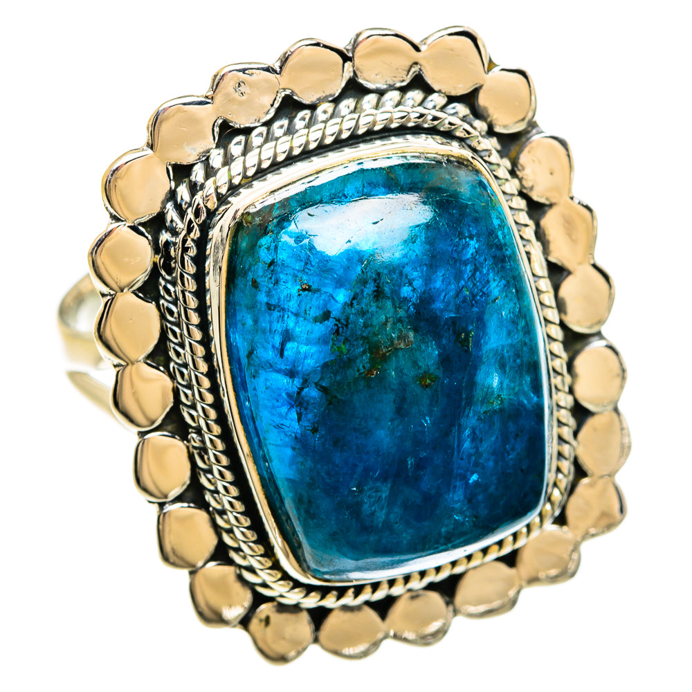 Apatite Rings handcrafted by Ana Silver Co - RING81369