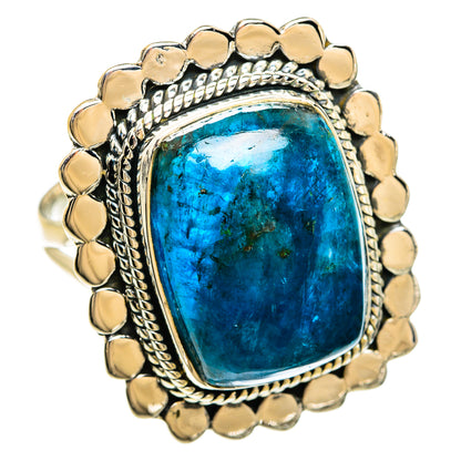 Apatite Rings handcrafted by Ana Silver Co - RING81369