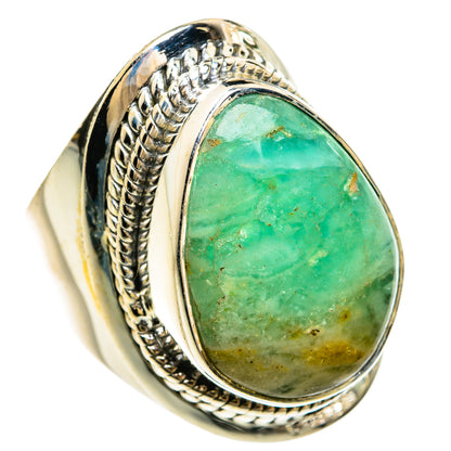 Peruvian Opal Rings handcrafted by Ana Silver Co - RING81377