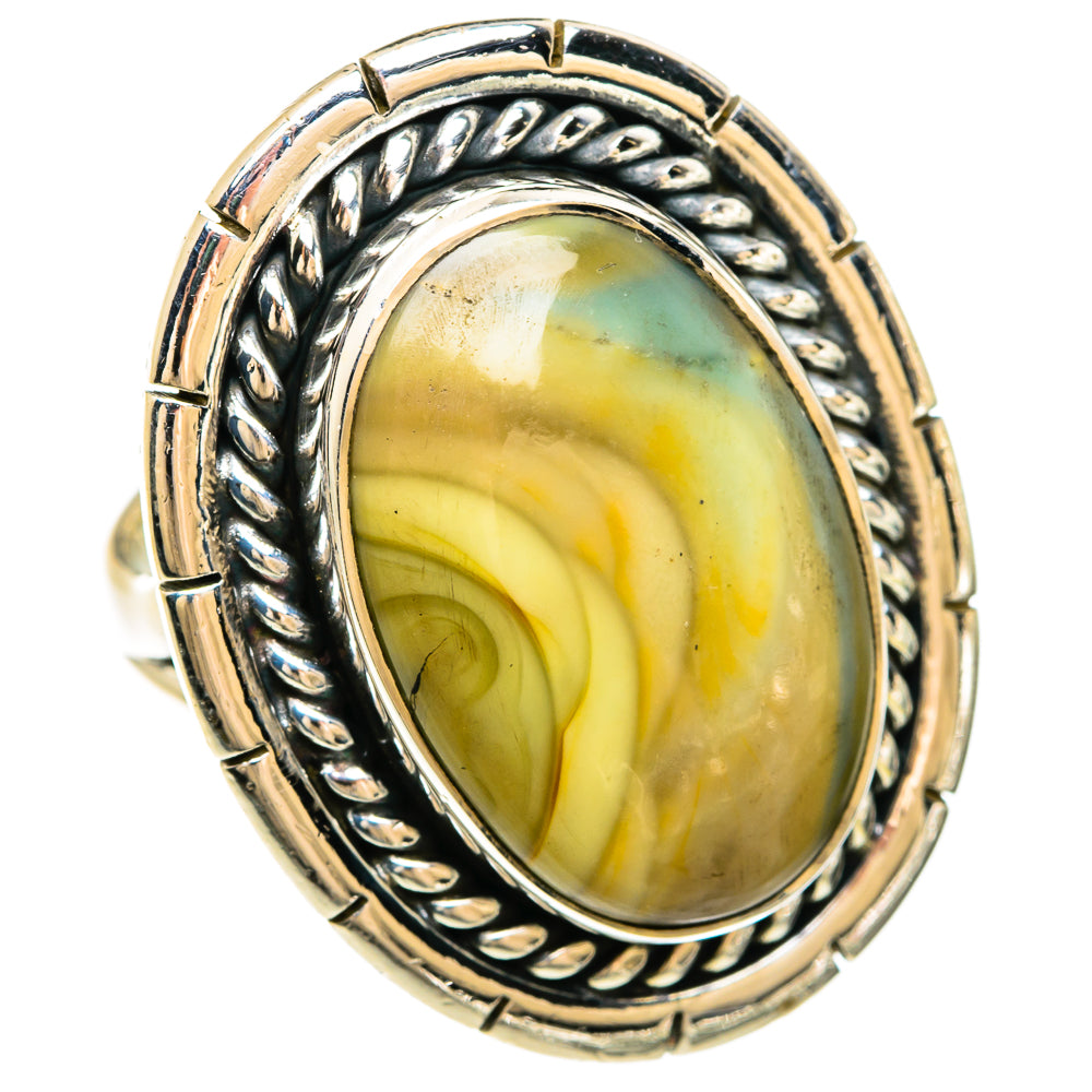 Willow Creek Jasper Rings handcrafted by Ana Silver Co - RING81385