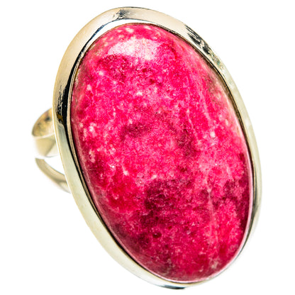 Thulite Rings handcrafted by Ana Silver Co - RING81387