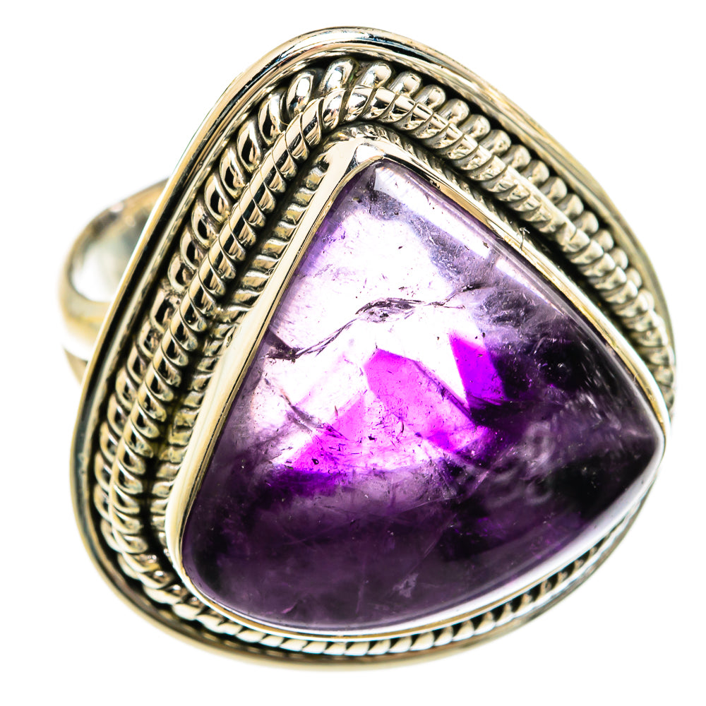 Amethyst Rings handcrafted by Ana Silver Co - RING81389