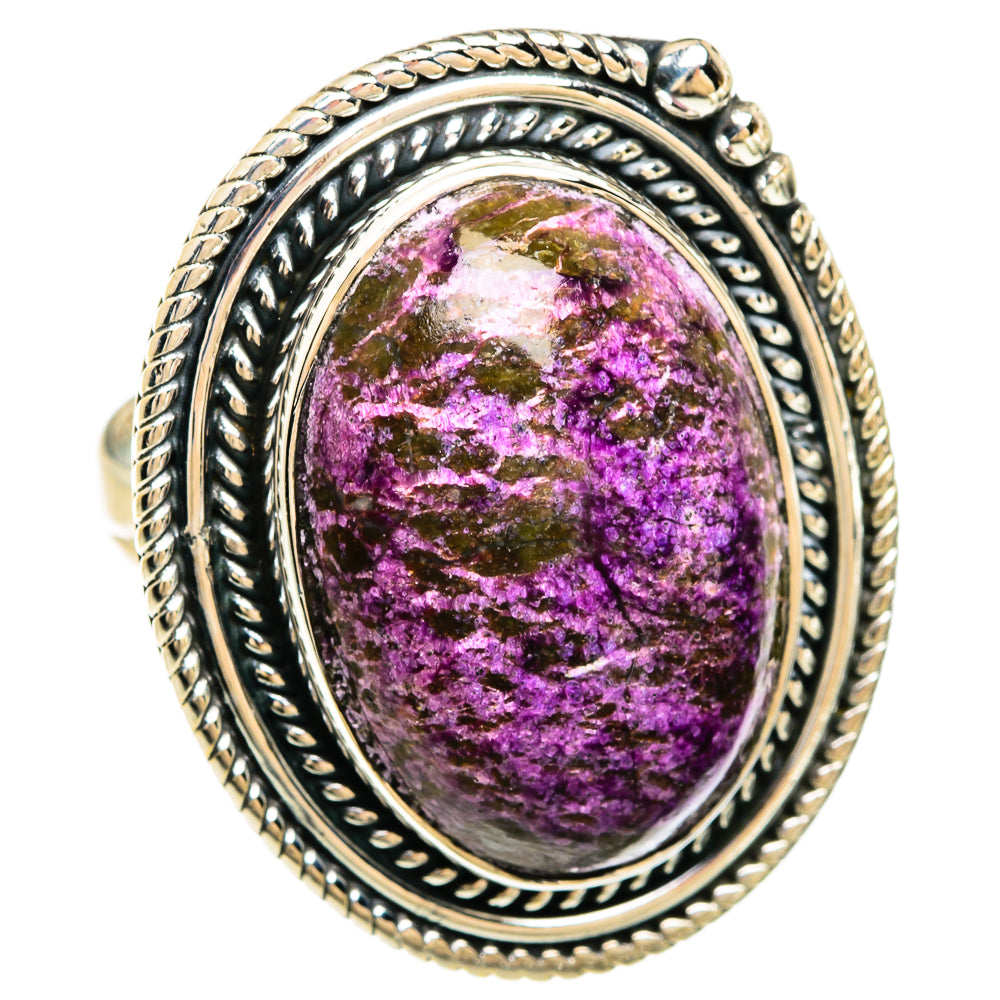 Stichtite Rings handcrafted by Ana Silver Co - RING81390