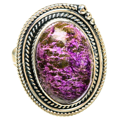Stichtite Rings handcrafted by Ana Silver Co - RING81390