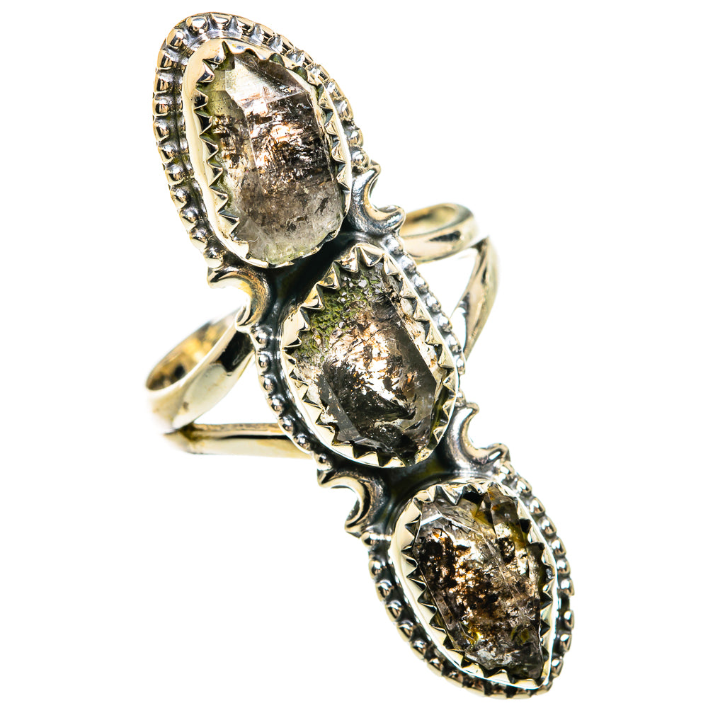 Herkimer Diamond Rings handcrafted by Ana Silver Co - RING81392