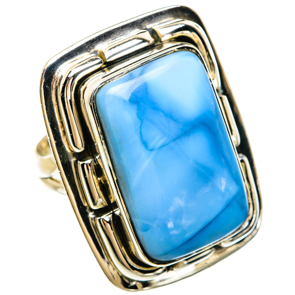 Owyhee Opal Rings handcrafted by Ana Silver Co - RING81404