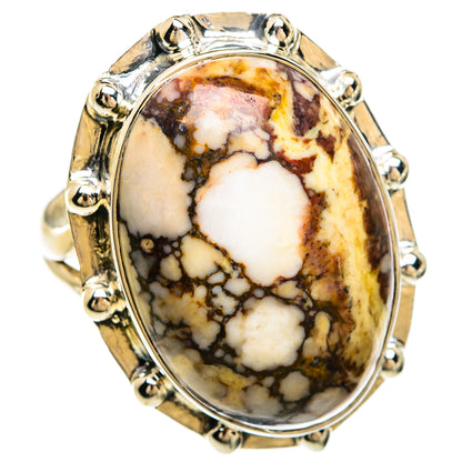 Wild Horse Jasper Rings handcrafted by Ana Silver Co - RING81414