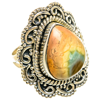 Willow Creek Jasper Rings handcrafted by Ana Silver Co - RING81415