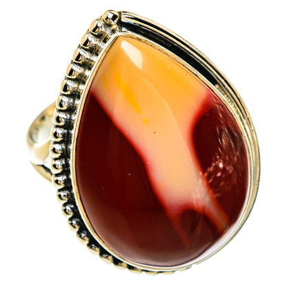 Mookaite Rings handcrafted by Ana Silver Co - RING81416