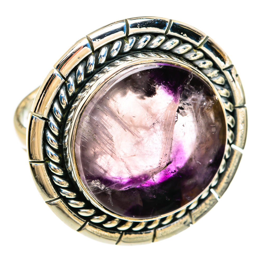 Amethyst Rings handcrafted by Ana Silver Co - RING81423