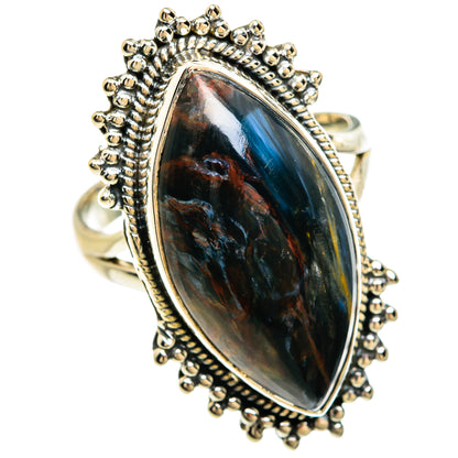 Pietersite Rings handcrafted by Ana Silver Co - RING81424