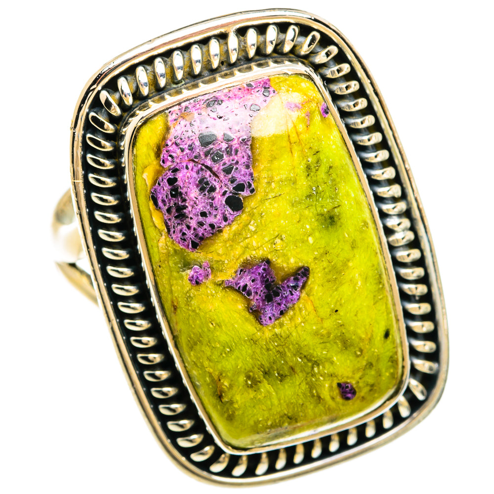 Atlantisite Rings handcrafted by Ana Silver Co - RING81433