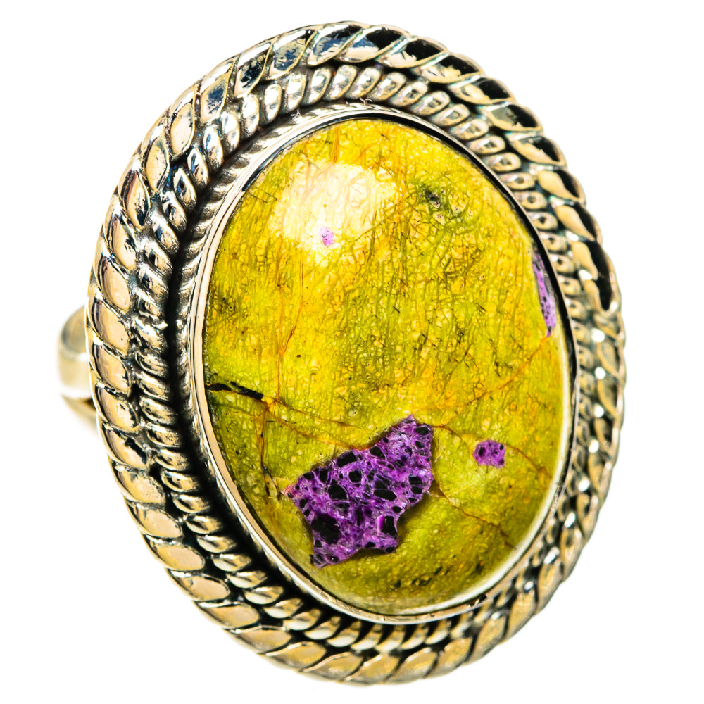 Atlantisite Rings handcrafted by Ana Silver Co - RING81434 - Photo 2