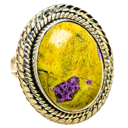 Atlantisite Rings handcrafted by Ana Silver Co - RING81434 - Photo 2