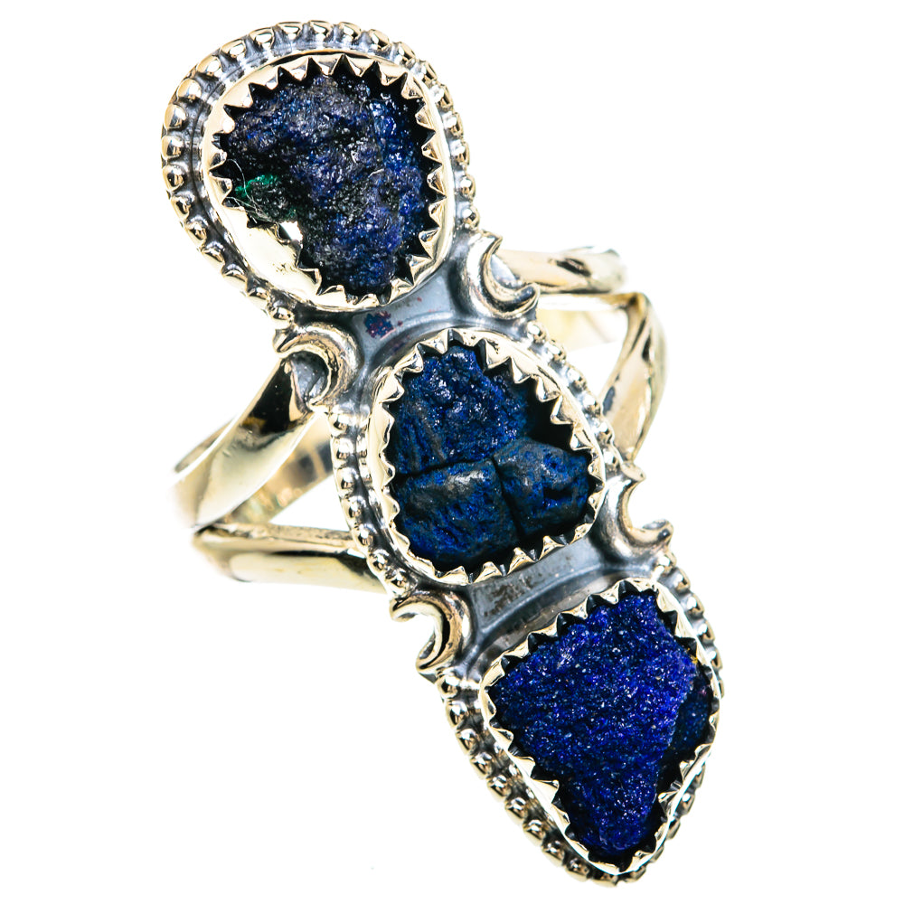 Lapis Lazuli Rings handcrafted by Ana Silver Co - RING81435
