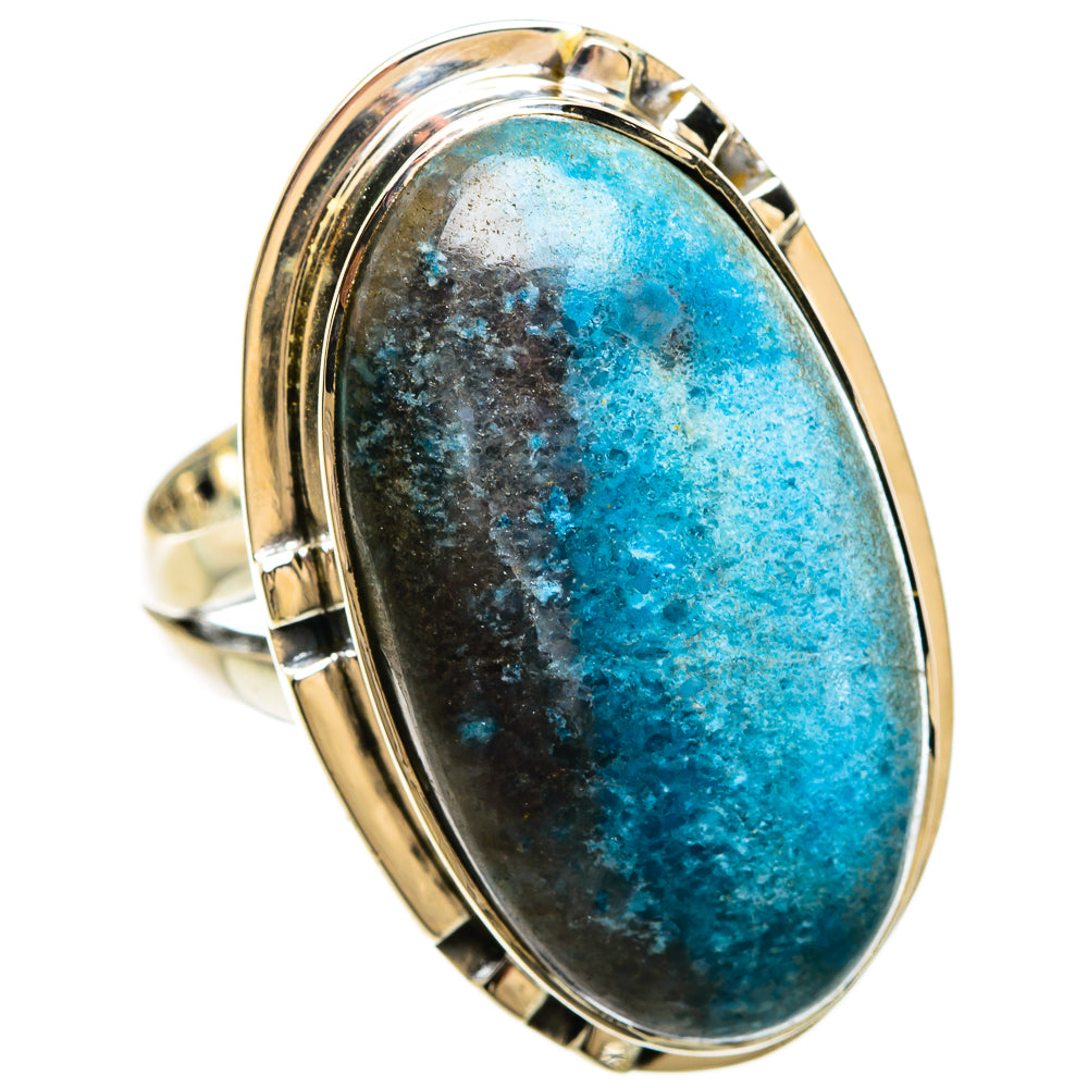 Peruvian Opal Rings handcrafted by Ana Silver Co - RING81436