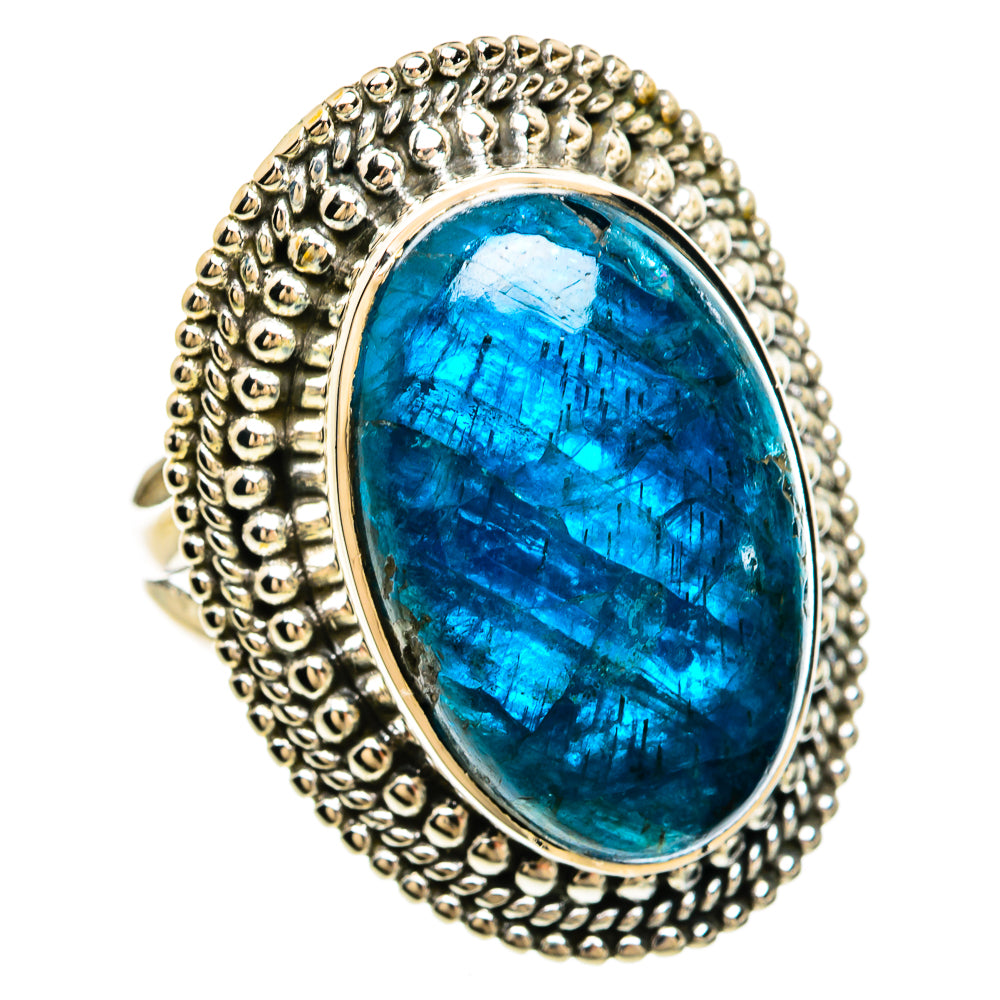Apatite Rings handcrafted by Ana Silver Co - RING81437