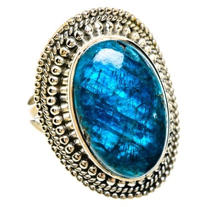 Apatite Rings handcrafted by Ana Silver Co - RING81437