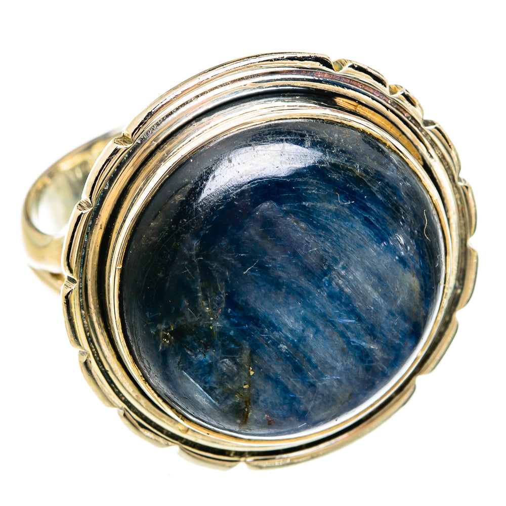 Kyanite Rings handcrafted by Ana Silver Co - RING81439
