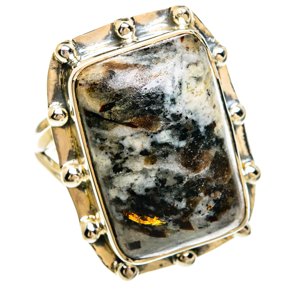 Astrophyllite Rings handcrafted by Ana Silver Co - RING81447
