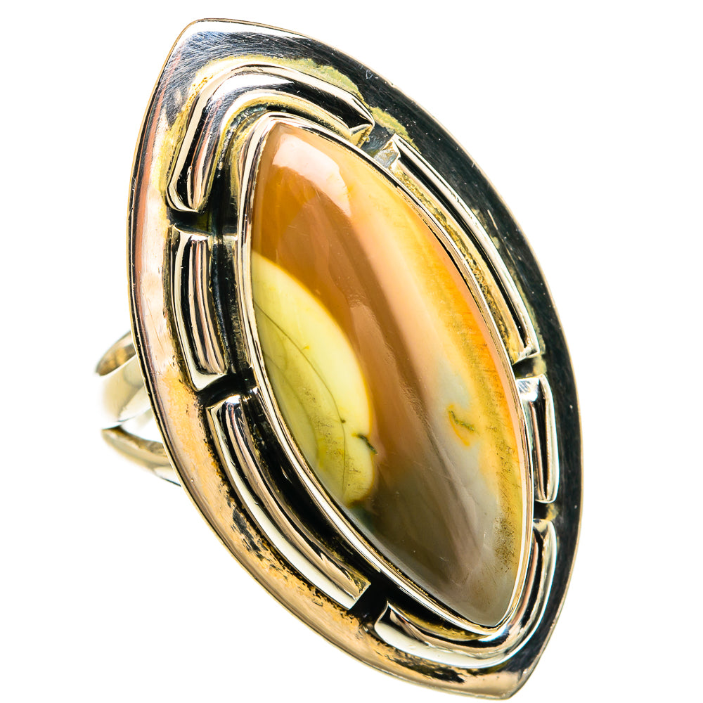 Willow Creek Jasper Rings handcrafted by Ana Silver Co - RING81448 - Photo 2