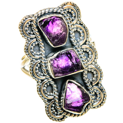 Amethyst Rings handcrafted by Ana Silver Co - RING81454