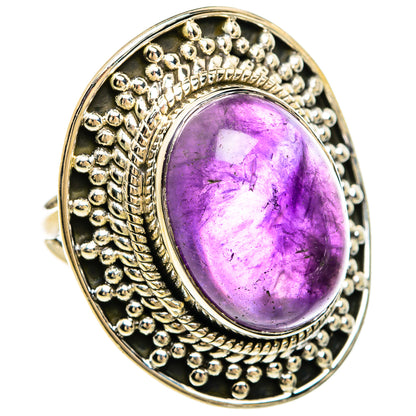 Amethyst Rings handcrafted by Ana Silver Co - RING81455