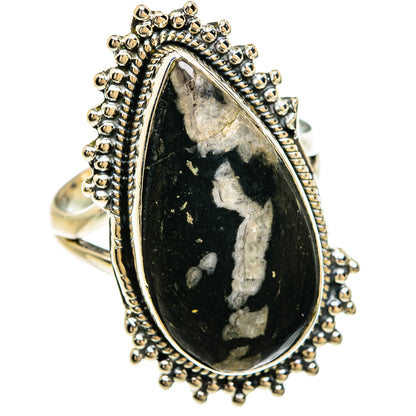Pinolith Jasper Rings handcrafted by Ana Silver Co - RING81461
