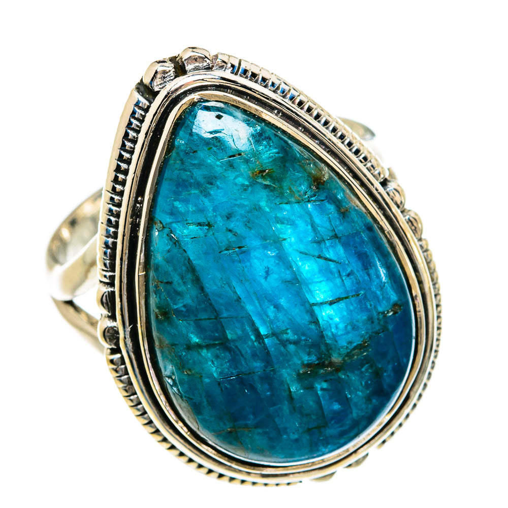 Apatite Rings handcrafted by Ana Silver Co - RING81469