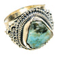 Larimar Rings handcrafted by Ana Silver Co - RING81471