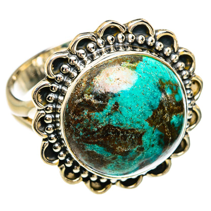 Shattuckite Rings handcrafted by Ana Silver Co - RING81472