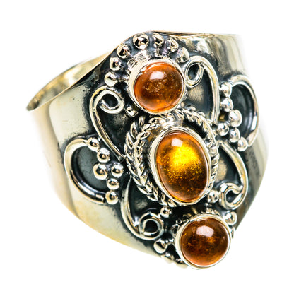 Carnelian Rings handcrafted by Ana Silver Co - RING81482