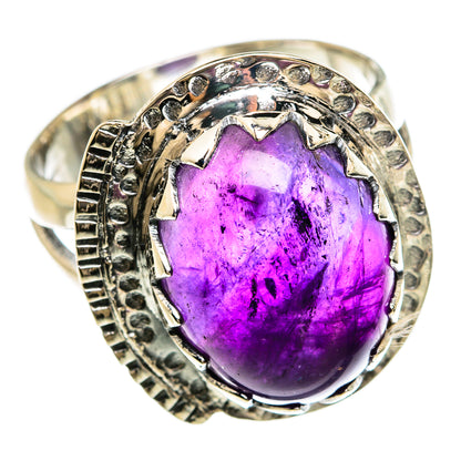 Amethyst Rings handcrafted by Ana Silver Co - RING81488