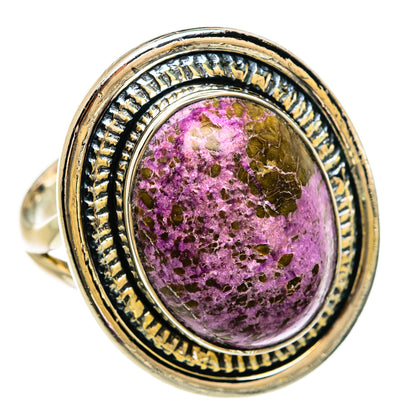Sugilite Rings handcrafted by Ana Silver Co - RING81489