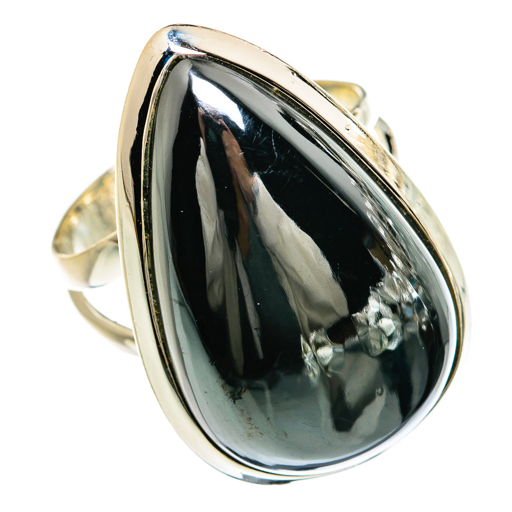 Hematite Rings handcrafted by Ana Silver Co - RING81500