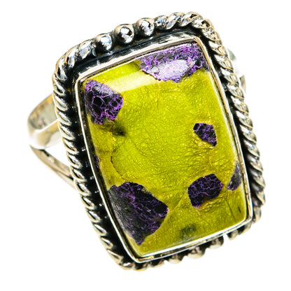 Atlantisite Rings handcrafted by Ana Silver Co - RING81502