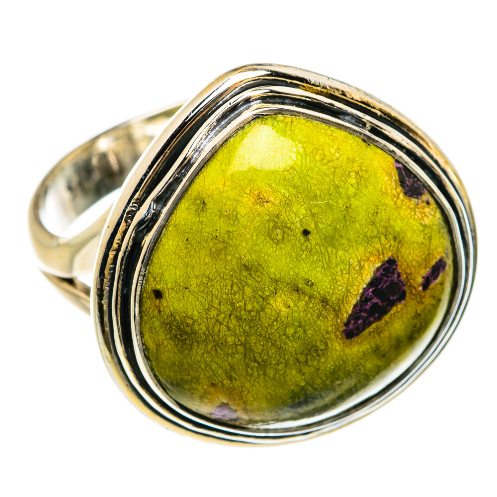 Atlantisite Rings handcrafted by Ana Silver Co - RING81503