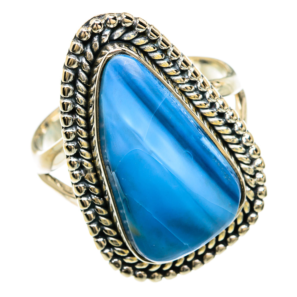 Owyhee Opal Rings handcrafted by Ana Silver Co - RING81504
