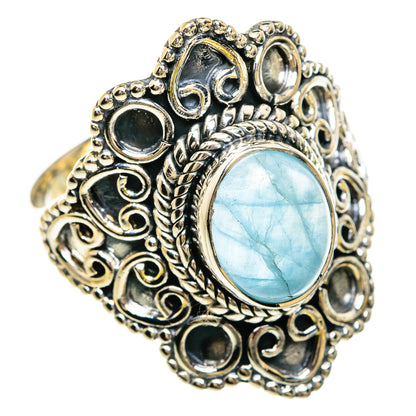 Aquamarine Rings handcrafted by Ana Silver Co - RING81507