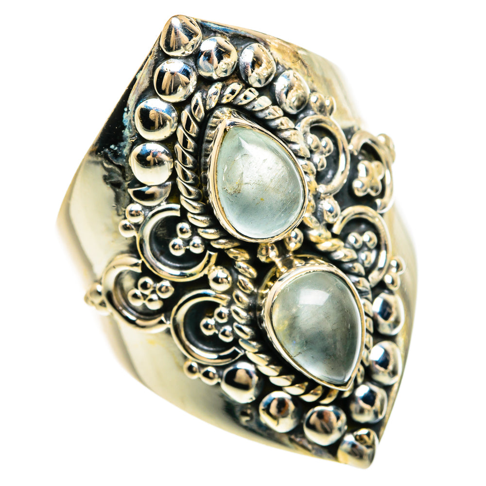 Kyanite Rings handcrafted by Ana Silver Co - RING81508