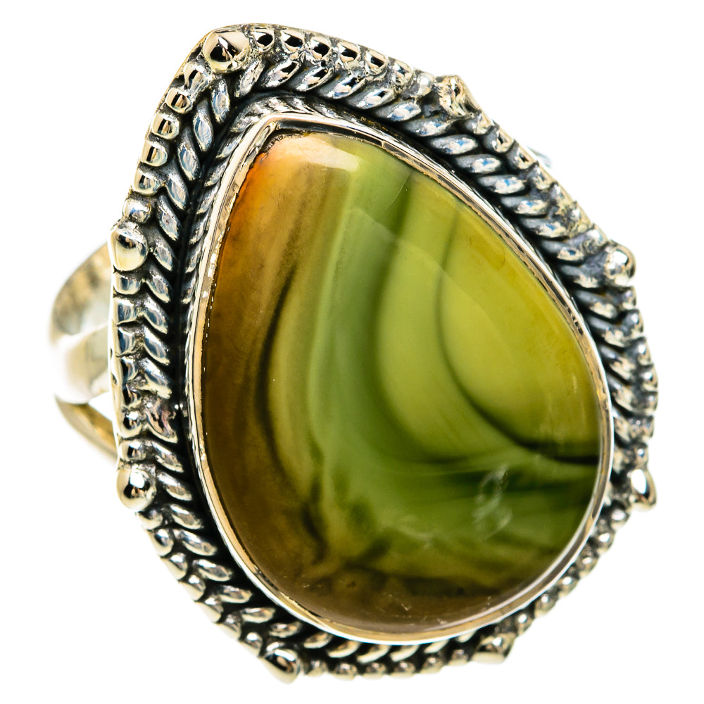 Willow Creek Jasper Rings handcrafted by Ana Silver Co - RING81512