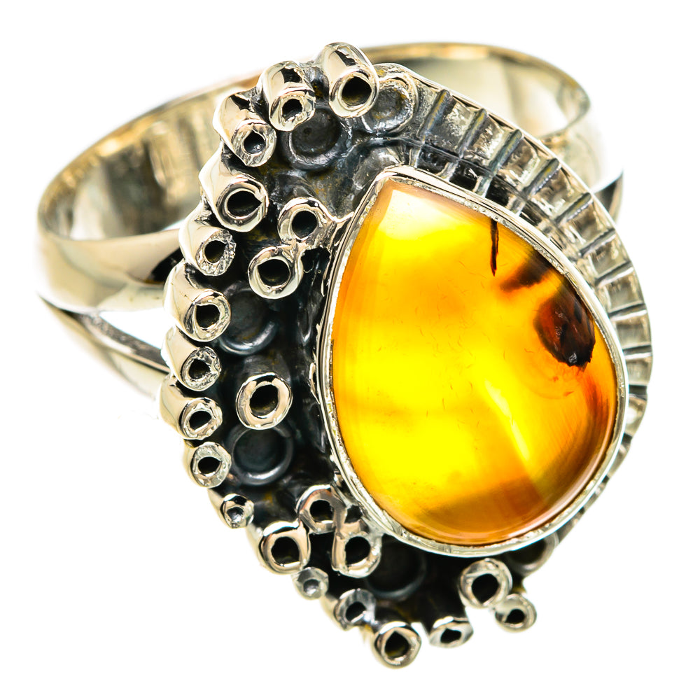Montana Agate Rings handcrafted by Ana Silver Co - RING81515