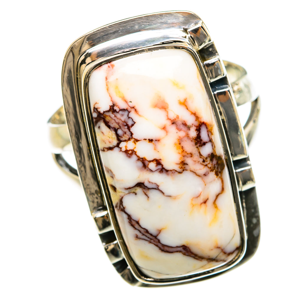 Wild Horse Jasper Rings handcrafted by Ana Silver Co - RING81517